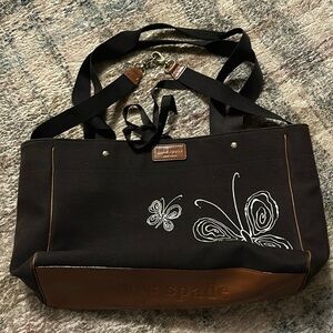 Kate Spade diaper tote
